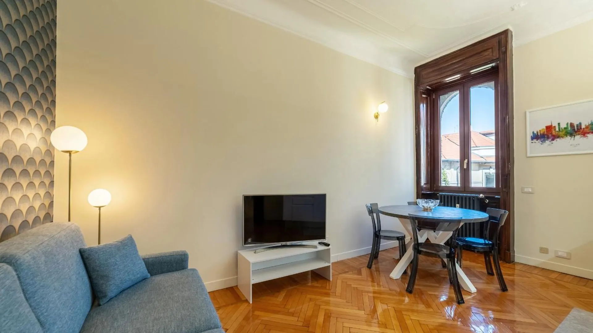 Appartement Casa Bella 16 - 8 Min To Metro, 15 Min To Lin Airport, University Area Milan Italie
