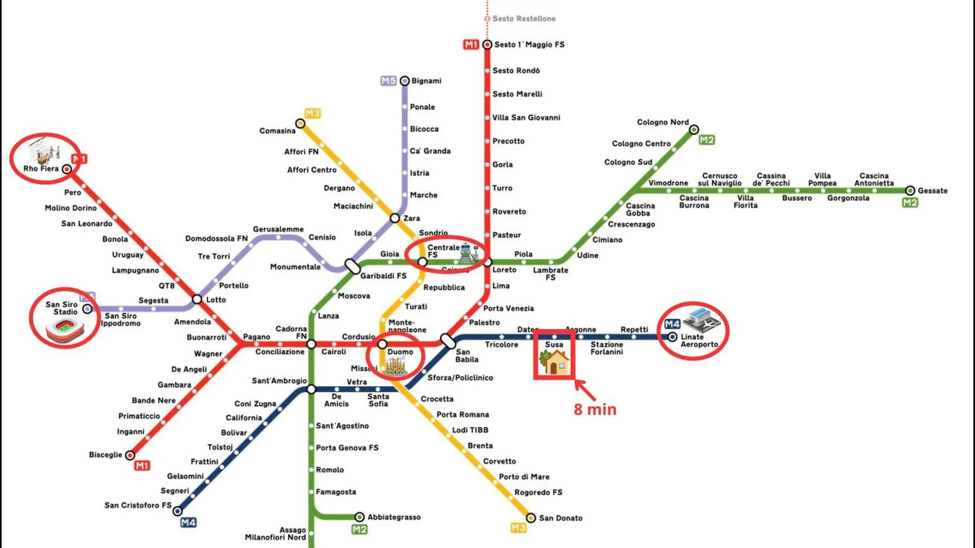 Casa Bella 16 - 8 Min To Metro, 15 Min To Lin Airport, University Area Milan